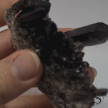 Load and play video in Gallery viewer, Morion Lemurian Quartz 61g
