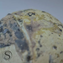 Load and play video in Gallery viewer, Black Lace Agate Geode - Mexico
