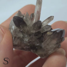 Load and play video in Gallery viewer, Smokey Lemurian Quartz 27g

